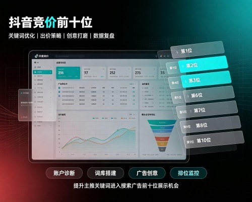 蛟河抖音搜索竞价