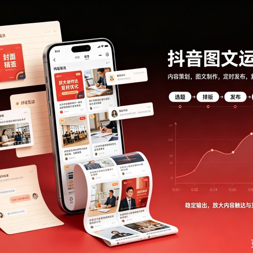 蛟河抖音图文代运营服务